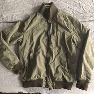 Men’s Green Bomber Jacket